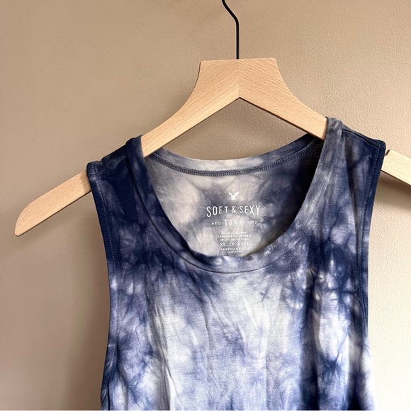 Soft & Stretchy Tie Dye Tank - Picture 2 of 5